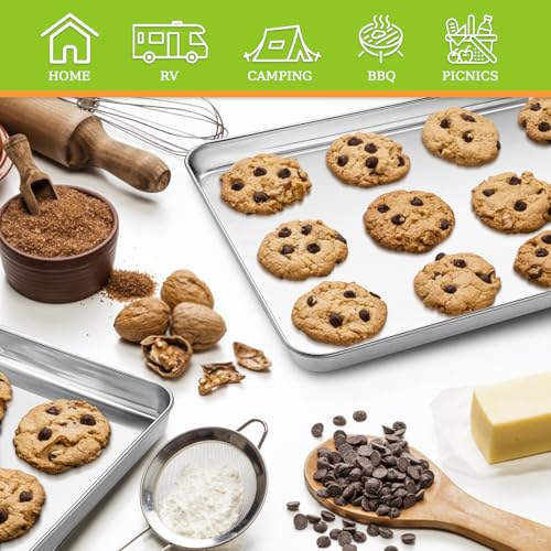 Stainless Steel Baking Sheet Set of 2