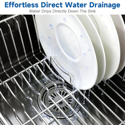 in Sink Dish Drying Rack