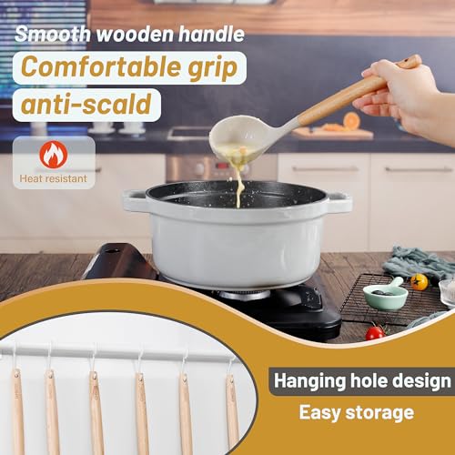 Silicone Kitchen Utensils Set (35 Count)