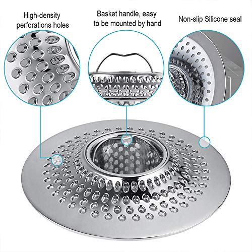 Drain Hair Catcher Tub Drain Protector