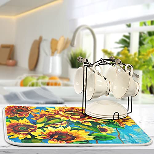 Super Absorbent Dish Drying Mat