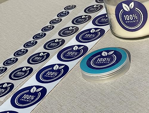 Premium Gloss BOPP Custom Sticker Rolls