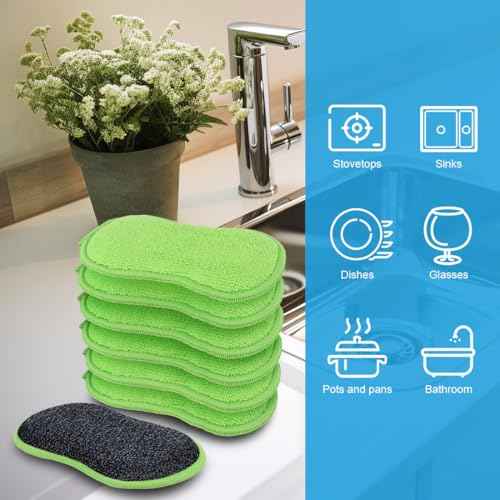 Dish Sponge 12 PK (12 Count)