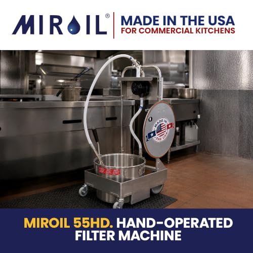 Deep Fryer Oil Filter Machine