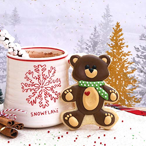 Teddy Bear Cookie Cutter Set