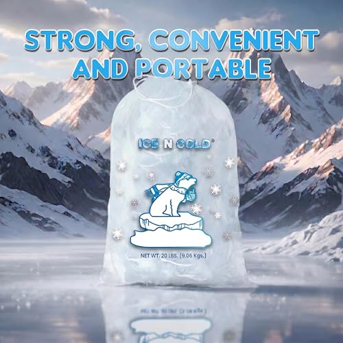 20lb Ice Bags (400 Count)