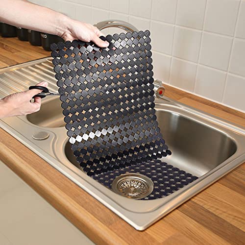 2Pack Kitchen Sink Mat for Stainless Steel