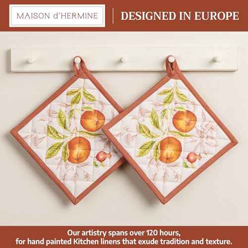 Pot Holders 100% Cotton Potholders (2 Count)