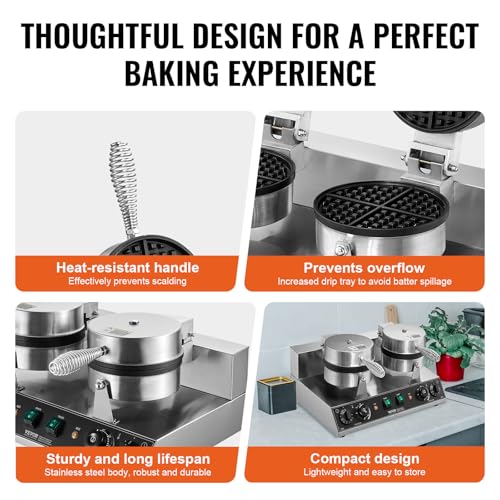 Commercial Waffle Maker