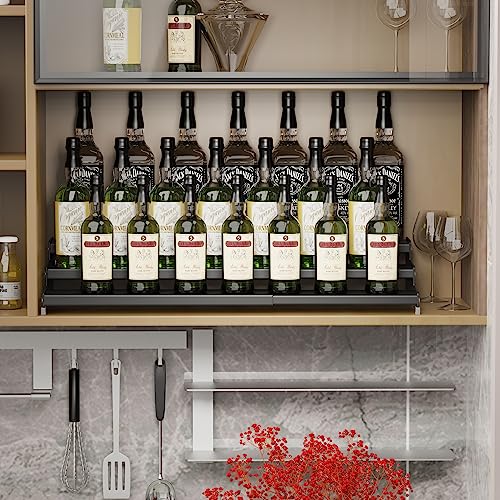 Expandable Spice Rack Storge organizer with 3 (2 Count)