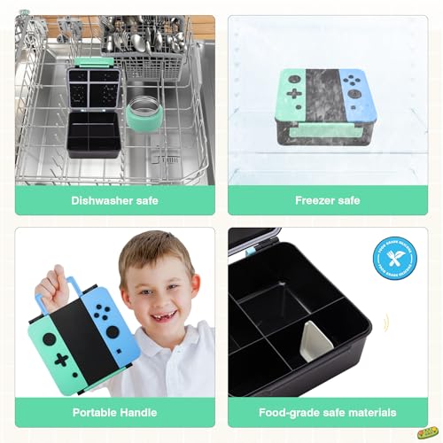 Game Bento Box for Kids