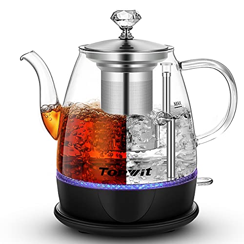 1L Glass Electric Kettle