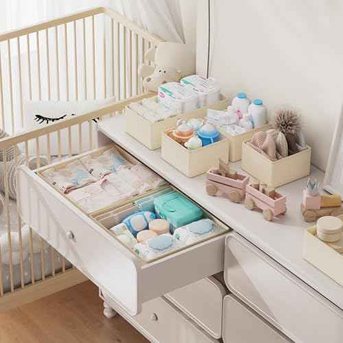 Drawer Organizer Clothes Storage (18 Count)