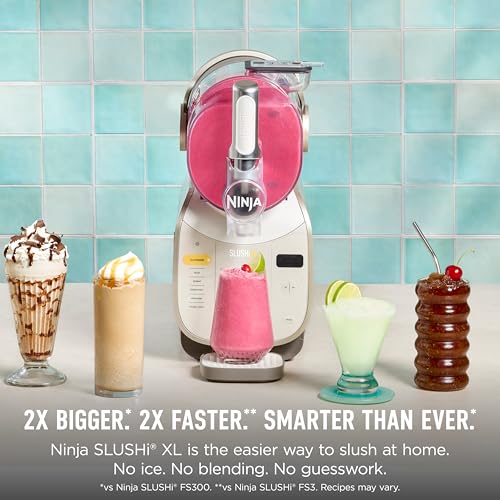SLUSHi XL Smart Frozen Drink Maker and SLUSHi Machine