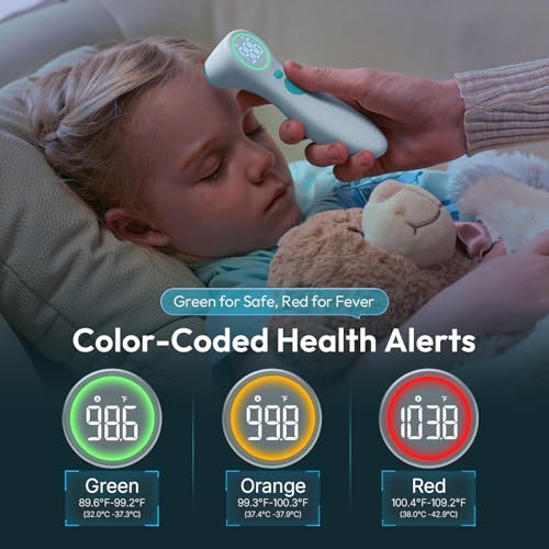 No Touch Thermometer for Kids and Adults