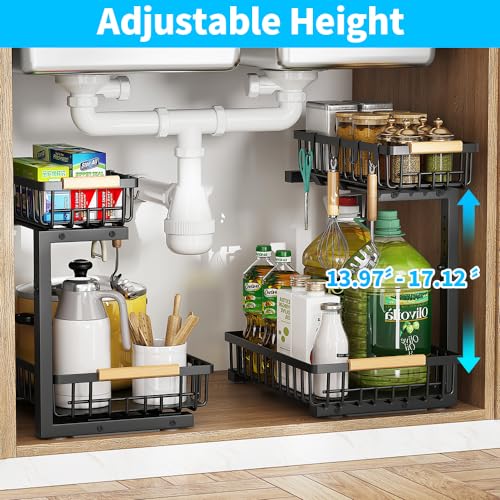 Under Sink Organizer (2 Drawers)