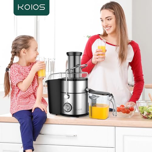 1300W Centrifugal Juicer Machine with 3" Wide Chute