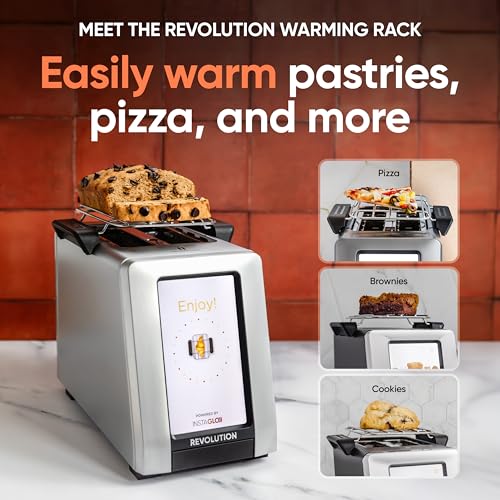 R180 Connect Plus Smart Toaster with Touchscreen