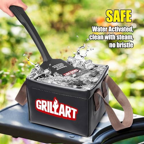 SteamWizards Grill Brush Replacement Pad (2 Count)
