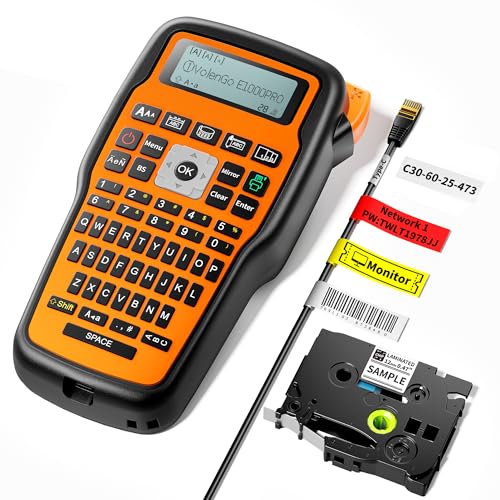 Label Maker Machine with
