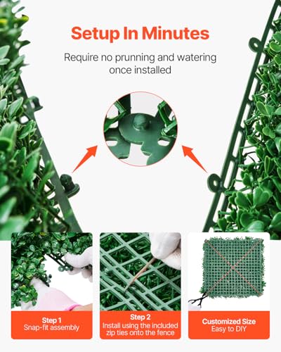 Artificial Grass Wall Panels (33 Sq Ft)