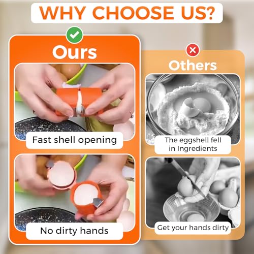 Egg Cracker Tool (3 Count)