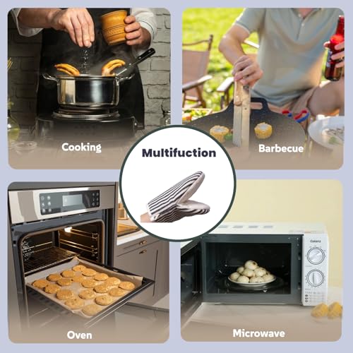 1 Pair Mini Oven Mitts (2 Count)