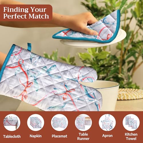 Maison d'Hermine Oven Gloves 100% Cotton Oven Mitt