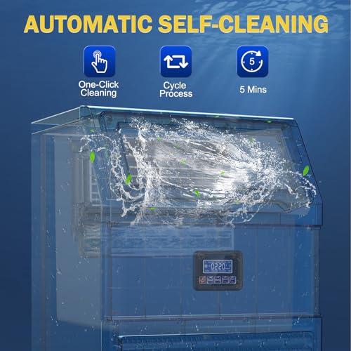 Commercial Ice Maker Machine