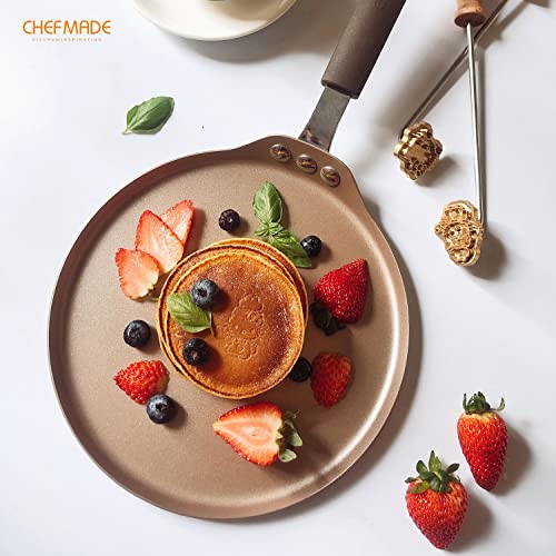 Crepe Pan with Bamboo Spreader