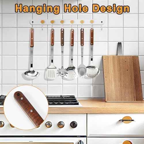 Stainless Steel Cooking Utensils Set (6 Count)