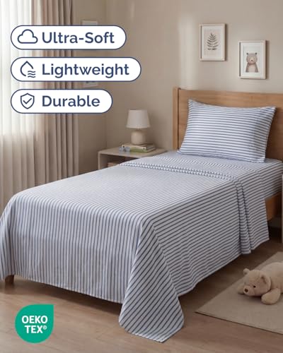 Twin Size 3 Piece Sheet Set (3 Count)