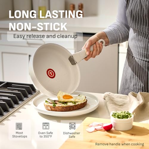 Ingenio Essentials Cookware Set with Detachable