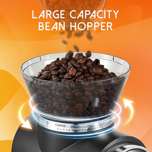Conical Burr Coffee Grinder Electric