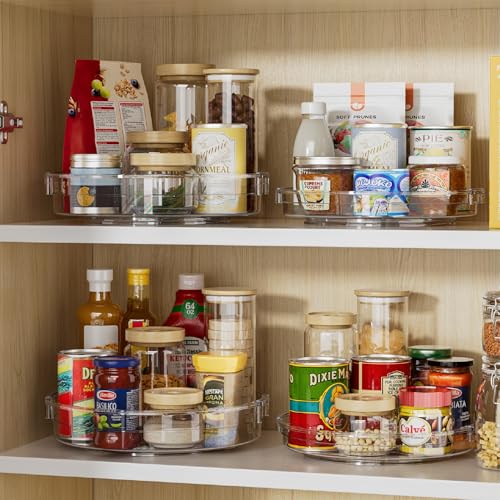 4 Pack 12in Lazy Susan Organizer (4 Count)