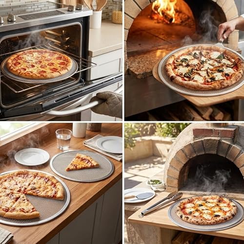 10 inch Aluminum Pizza Screen