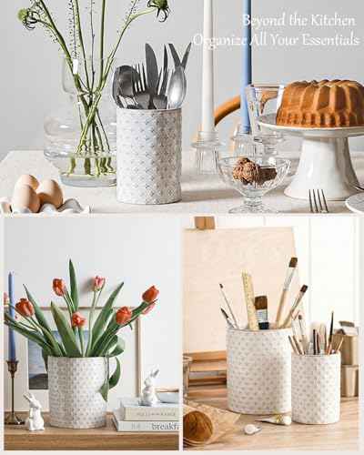 Kitchen Utensil Holder for Countertop (2 Count)