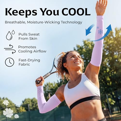 Women’s Cooling Arm Sleeves