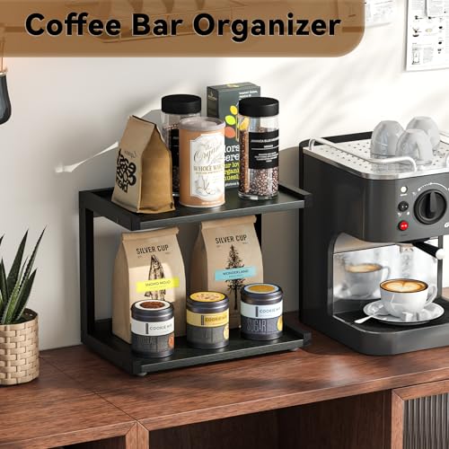 Kitchen Counter Shelf Organizer