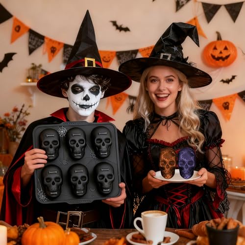 Skull Baking Pan