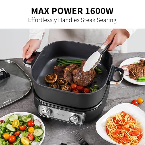 6 Quart Electric Skillet