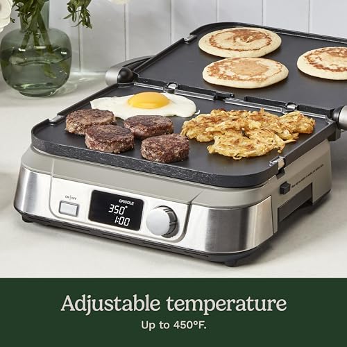 Electric Griddler FIVE Countertop Grill