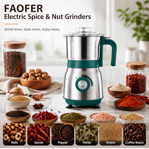 Electric Spice and Nut Grinders