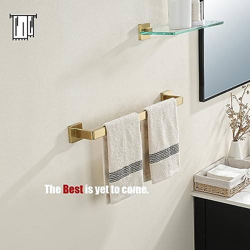 Gold Towel Bar