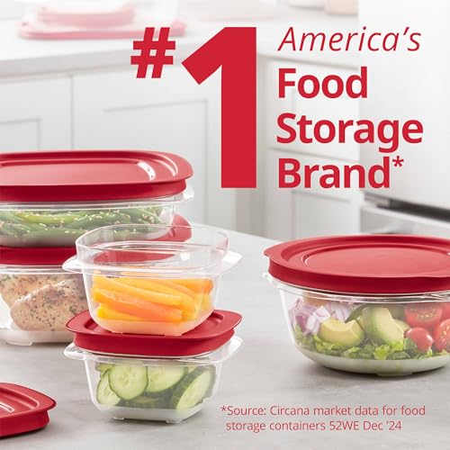 EasyStore Square and Round Containers (14 Count)