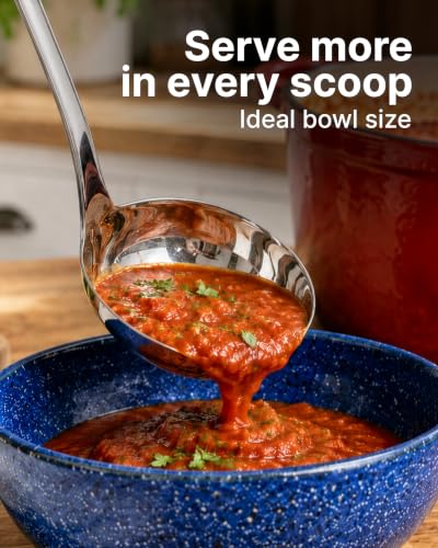 Stainless Steel Soup Ladle