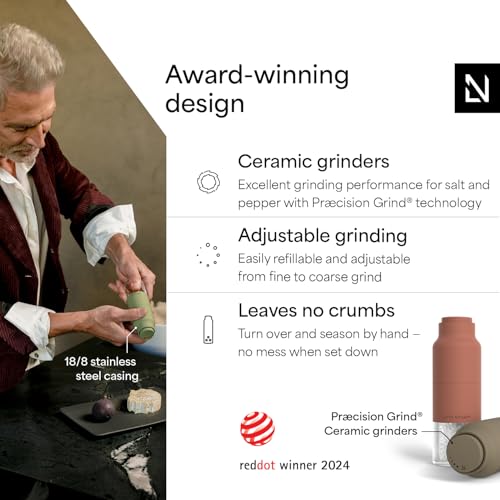 Salt and Pepper Grinder Set