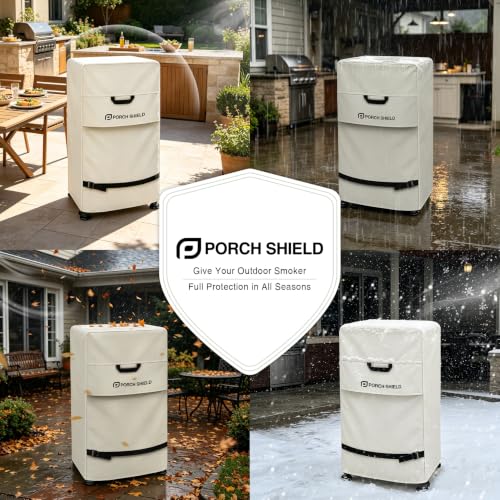 30 inch Outdoor Smoker Cover 20W x 18D x 33H inch