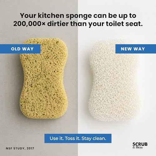 XL Loofah Scrub Sponge