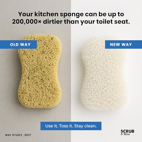 XL Loofah Scrub Sponge